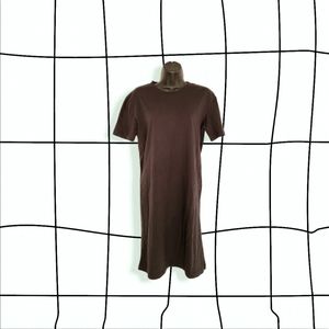 Madewell Little Black Teeshirt Dress